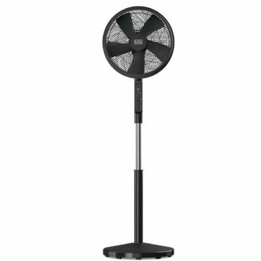 Black & Decker BXEFP51E standing fan 55W black Standing fan Black & Decker BXEFP51E Black 55 W | Huisbest.nl