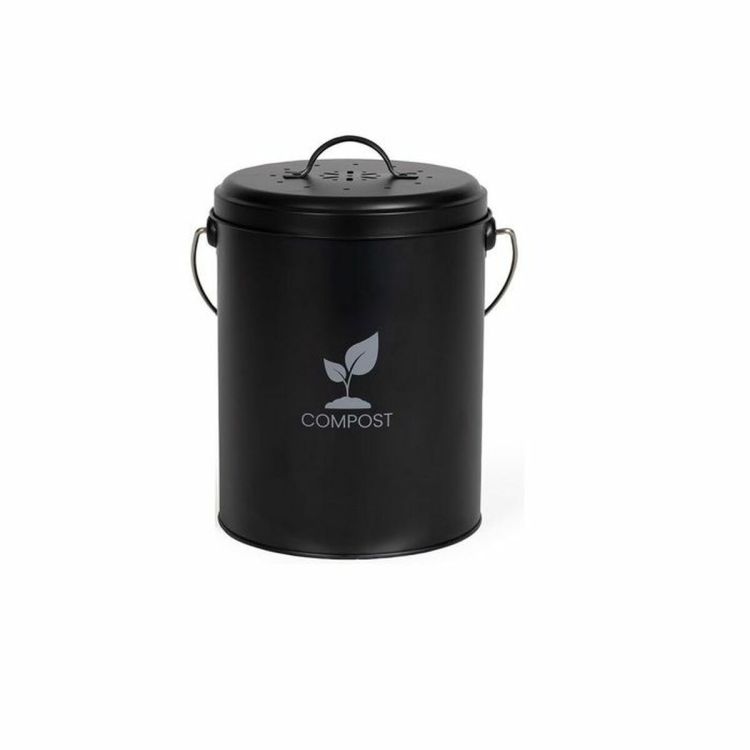 Livoo MES154N kitchen composter 6L black with carbon filter