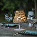 Lumisky Ibiza wireless LED table lamp bamboo IP44