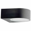 Brilliant Tyler 96104/06 outdoor wall light black IP44 E27 17 cm