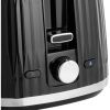Russell Hobbs Eden 2 snedes broodrooster zwart 800W