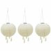 Lumisky Himalaya Set of 3 Solar Lanterns, 30 cm