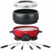 H.Koenig ALP1800 elektrische fondueset 2L 6 personen