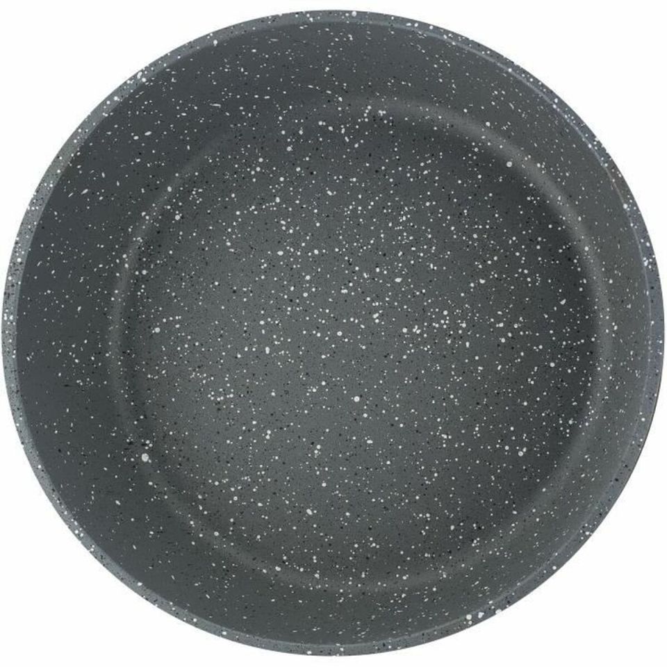 GSW Gourmet Granit inductie pannenset zwart 10-delig