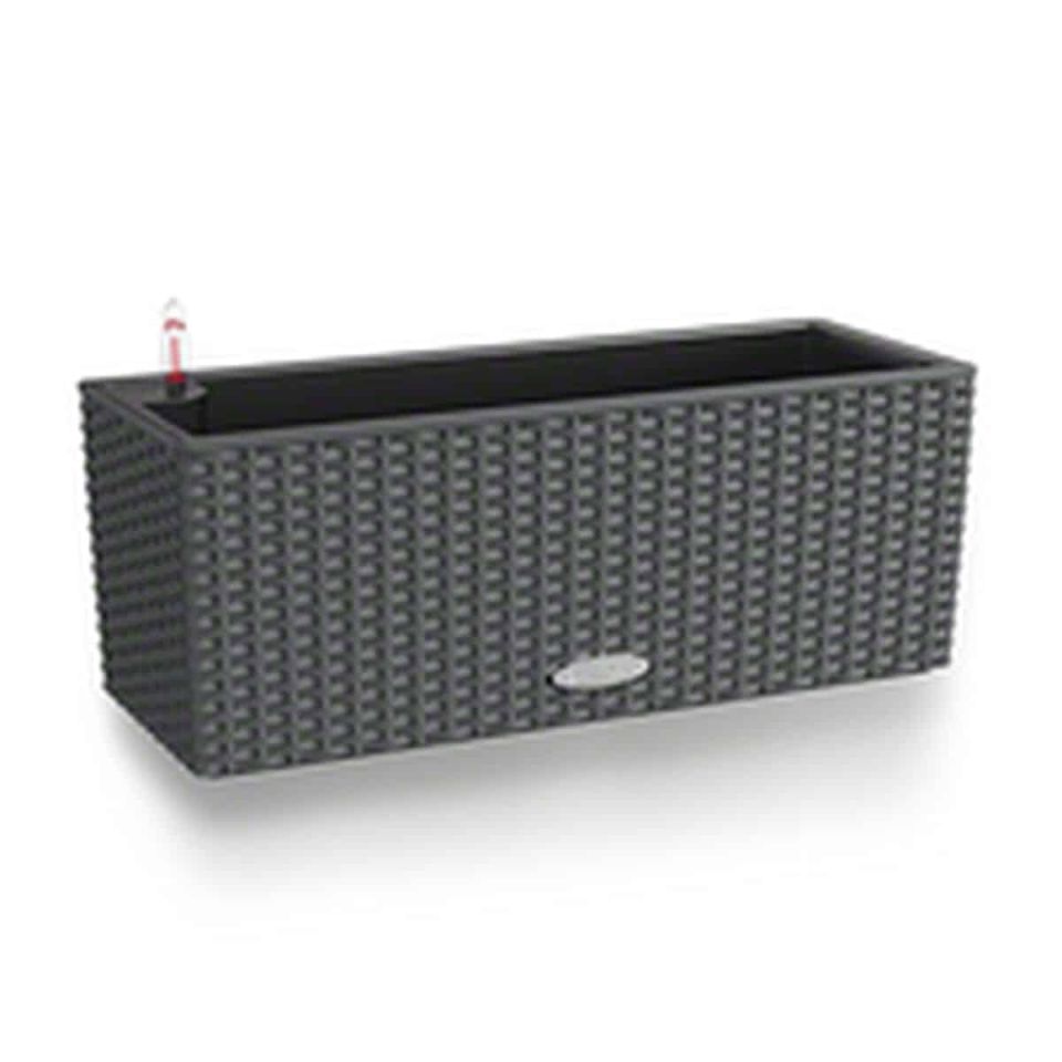 Lechuza Balconera Cottage 50 balcony planter granite 8L