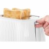 Russell Hobbs Eden 2 snedes broodrooster wit 800W