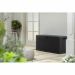 Keter Emily cushion box 270L graphite 118 cm weatherproof