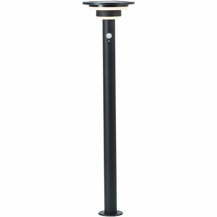 Brilliant Garvina solar staande buitenlamp zwart 85 cm