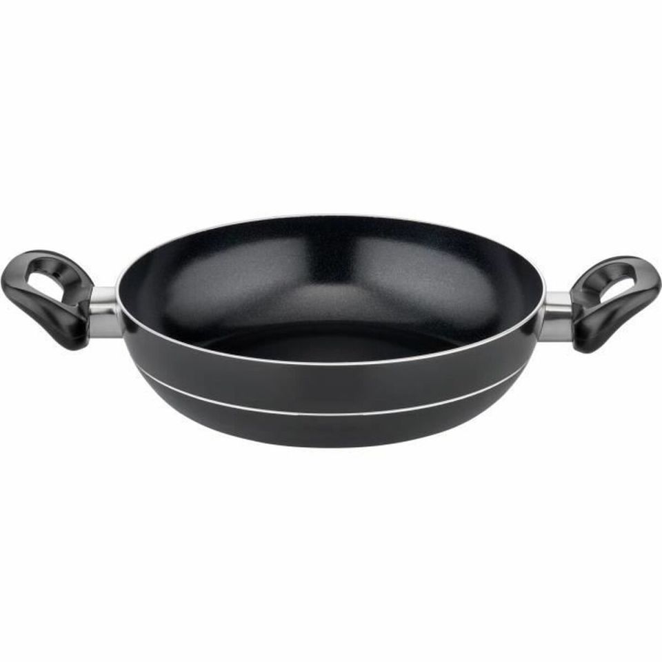 GSW Milano Nero inductie pannenset zwart 15-delig