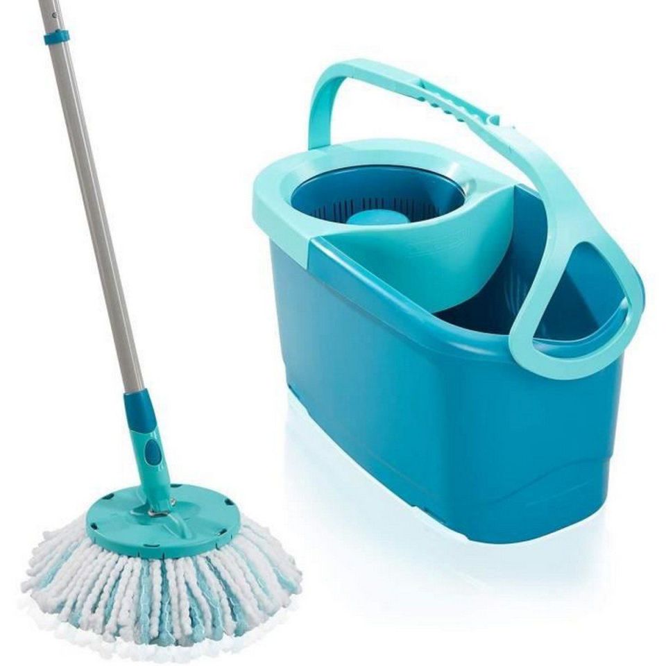 Leifheit Clean Twist Disc Mop Ergo dweilset 6 liter