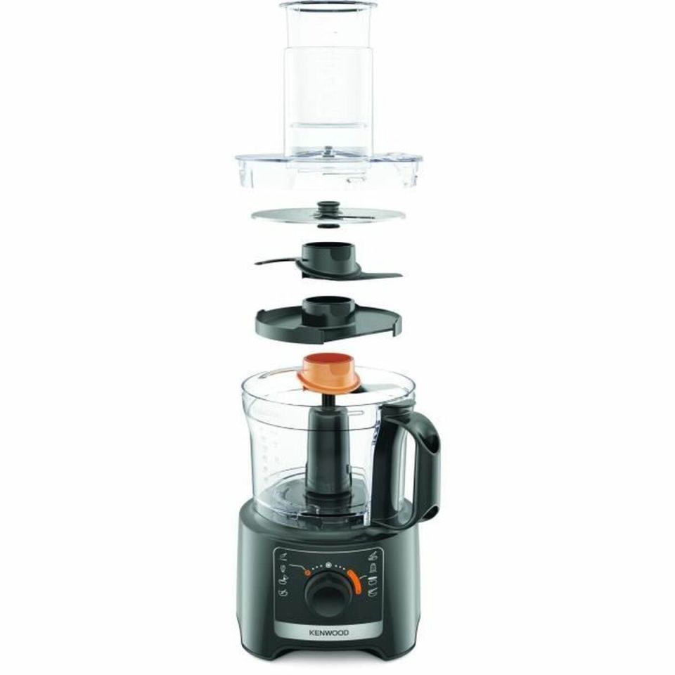 Kenwood MultiPro Compact keukenmachine 800W 2,1L grijs