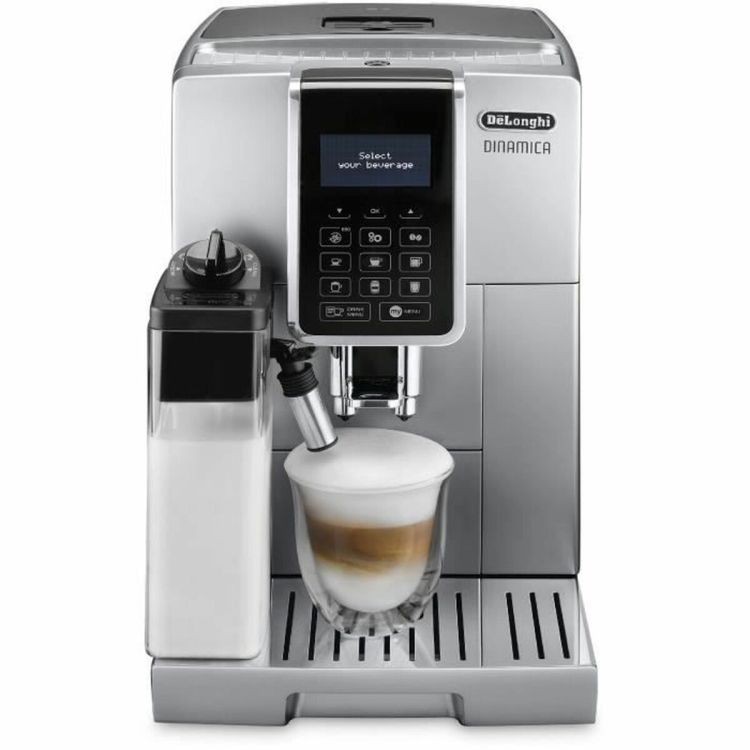 De'Longhi Dinamica ECAM 350.75.S fully automatic coffee machine silver