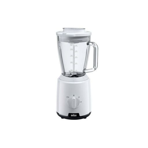 Braun PowerBlend 1 JB1050WH blender 1.25L 600W white Braun PowerBlend 1 JB1050WH blender 1.25L 600W white