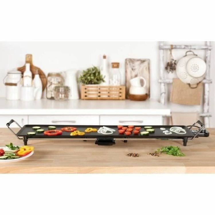 Continental Edison CEGPL872B XXL electric grill / plancha 1800W 89 cm