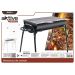 Aktive 63111 houtskoolbarbecue 91 cm met handvatten