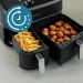 Philips NA351/00 dual basket airfryer 9L black 2750W