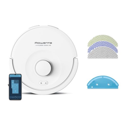 Rowenta X-Plorer Serie 90 RR8777WH robotstofzuiger Robot stofzuiger Rowenta RR8777WH | Huisbest.nl