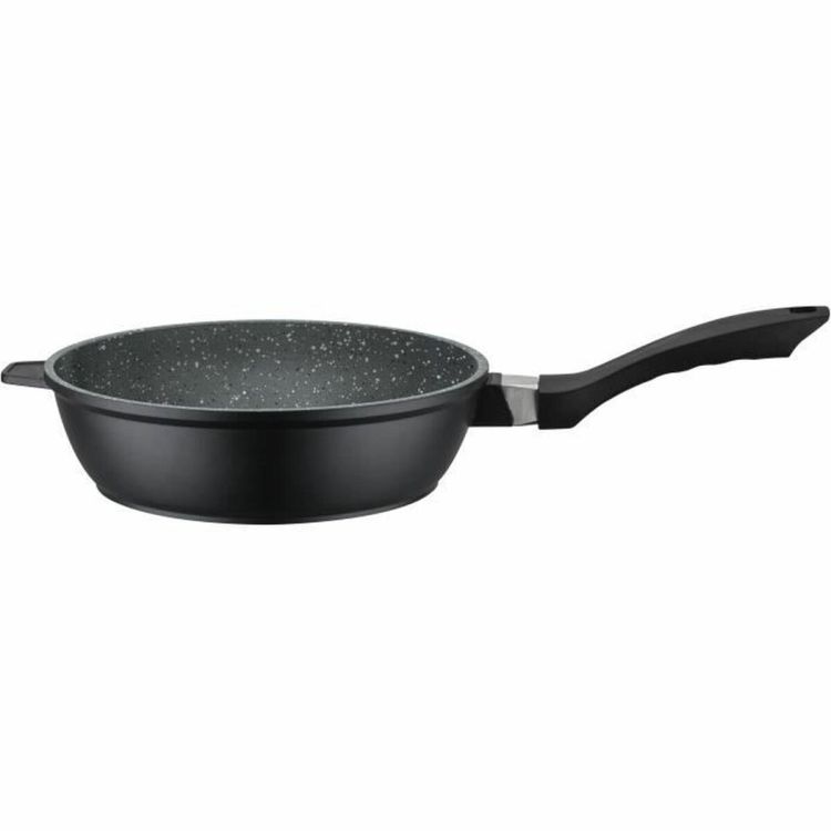 GSW Gourmet Granit inductie pannenset zwart 10-delig