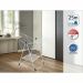 Leifheit Roma Classic Flex 250 Droogrek Wit 25 meter drooglengte