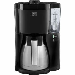 Melitta Look V Therm filterkoffiezetapparaat zwart