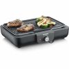 Severin PG 8556 elektrische tafelgrill 2300 W zwart