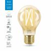 WiZ Connected Filament Amber E27 7W 640lm 2000-5000K