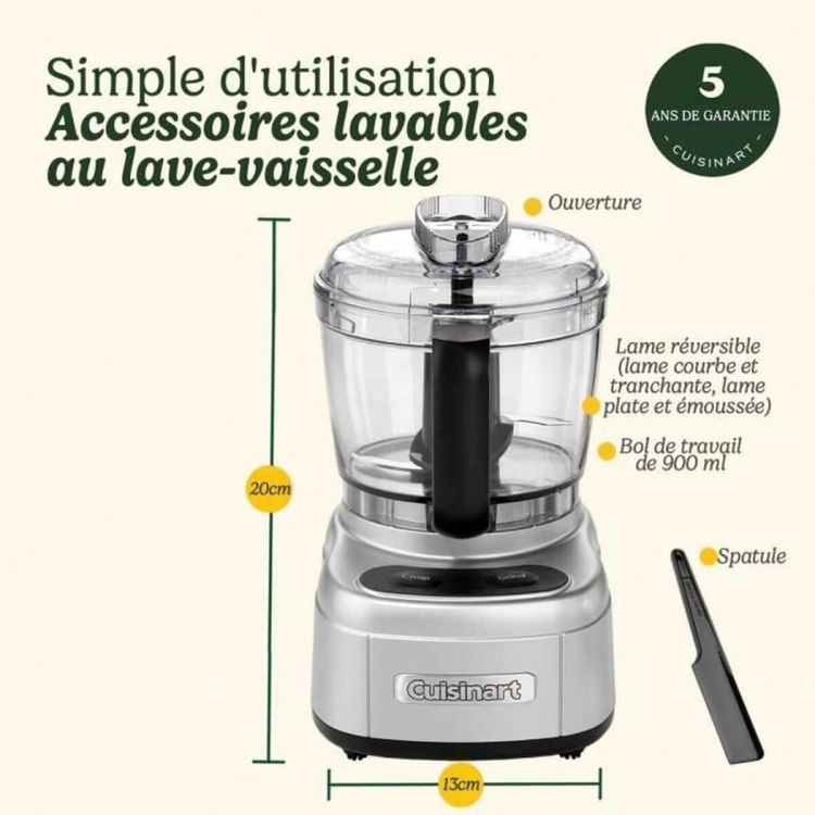 Cuisinart Mini Prep Pro ECH4E mini hakmolen 900 ml 250W