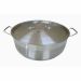 Baumalu Gastronomie stoofpan met deksel 12 L Ø 36 cm