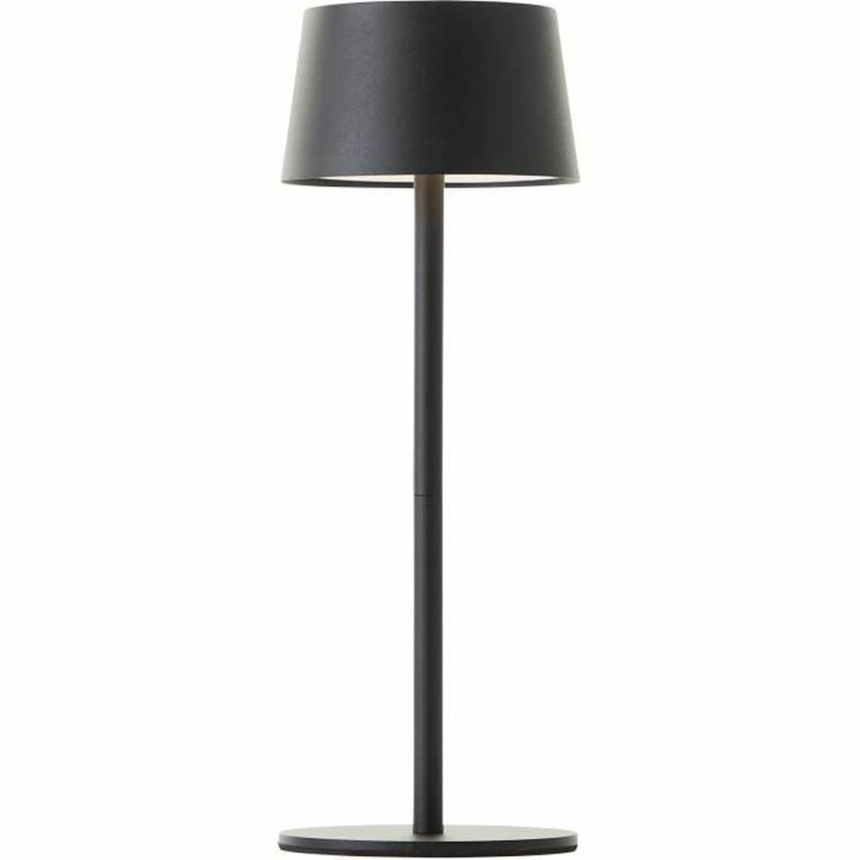 Brilliant Jona G40900/06 rechargeable LED table lamp black IP44 25 cm