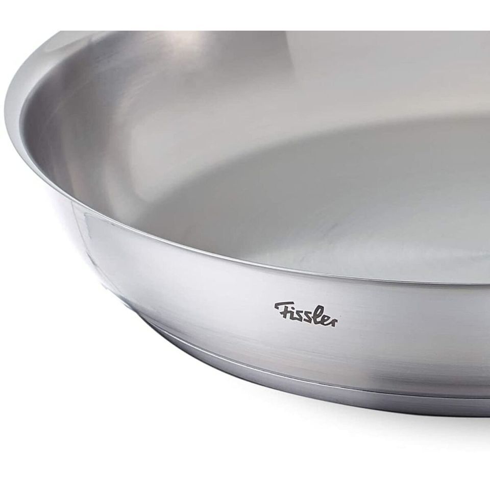 Fissler Catania koekenpan 24 cm RVS inductie