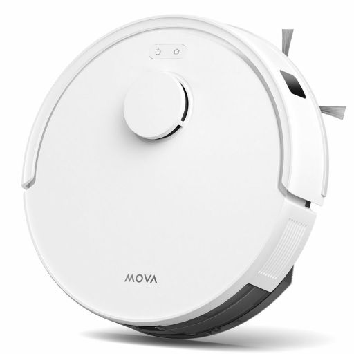 MOVA E20 robotstofzuiger met dweilfunctie 5000 Pa wit Robot stofzuiger Dreame RLE22GA-WH 3200 mAh | Huisbest.nl