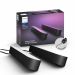 Philips Hue Play lichtbalk 2-pack zwart 2000-6500K
