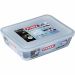 Pyrex Cook & Freeze bewaarschaal 1,5L 22×17 cm met deksel