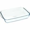 Pyrex Essentials baking dish 35×23 cm 2.7L borosilicate