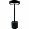 Lumisky ROBY wireless LED table lamp aluminum 30 cm