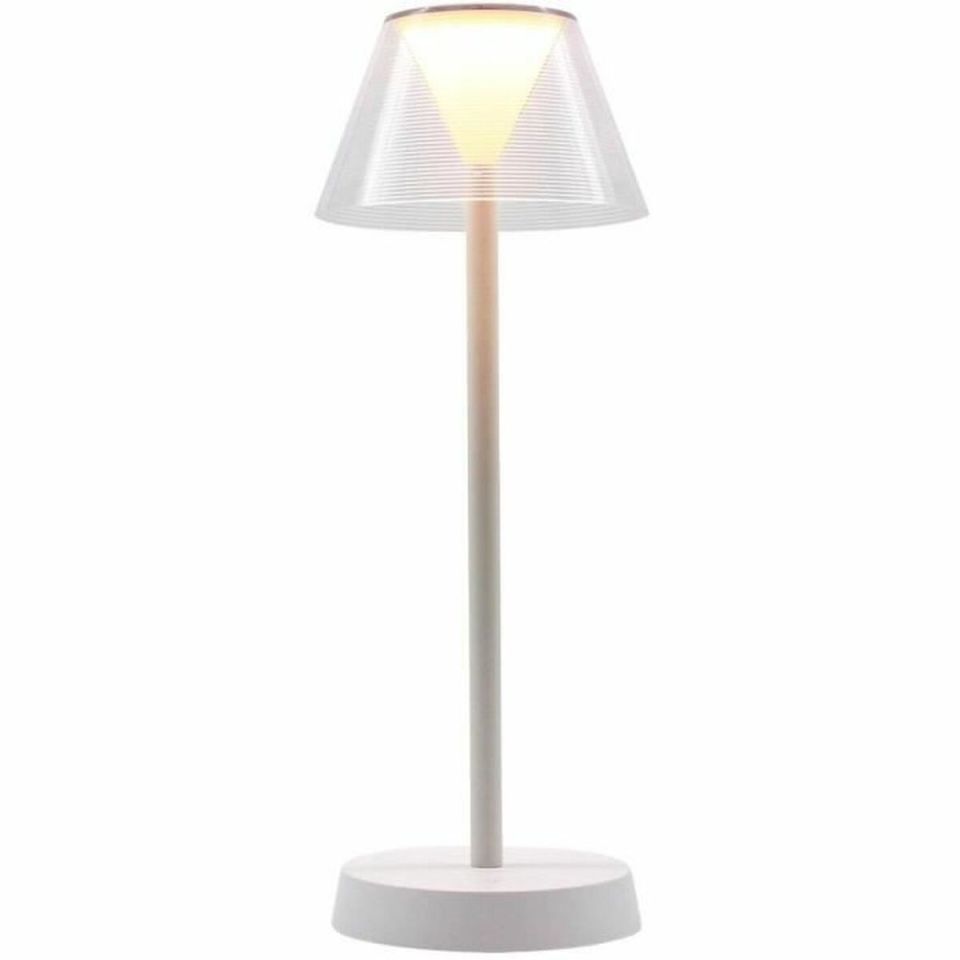 Lumisky Beverly White draadloze LED tafellamp IP44