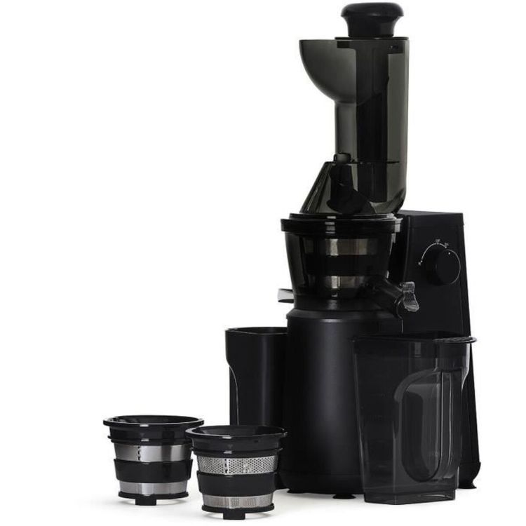 H.Koenig GSX24 slowjuicer Vitamin+ 400W 1L zwart