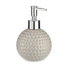 Berilo Golf soap dispenser gray metal/ceramic 300 ml (12 pieces)
