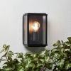 Brilliant Gaia 44480/06 buitenwandlamp zwart IP44 E27 25 cm