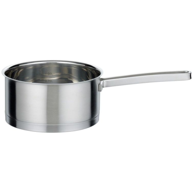 GSW Elegance RVS pannenset inductie zilver 9-delig