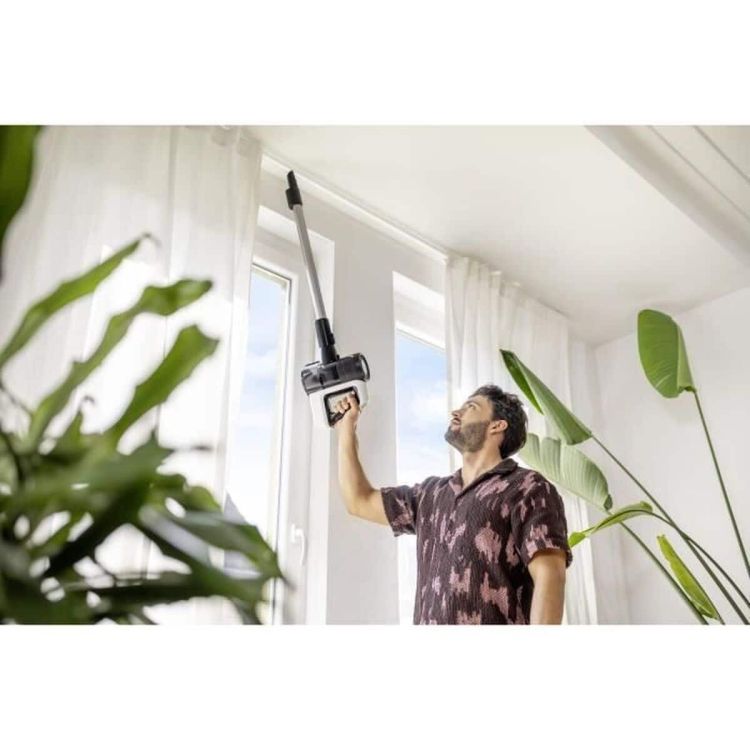 Kärcher VCS 3 Nano Complete steelstofzuiger draadloos wit