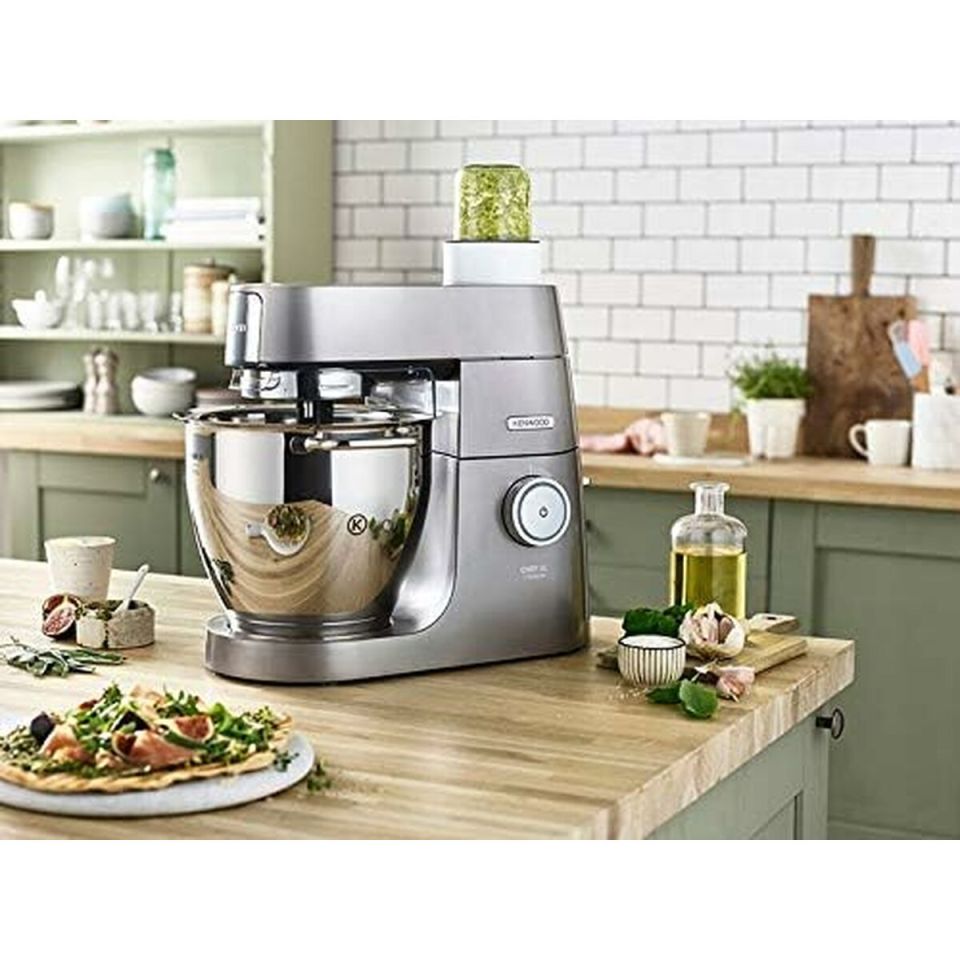 Kenwood AT320A multi-mill accessory with glass jars