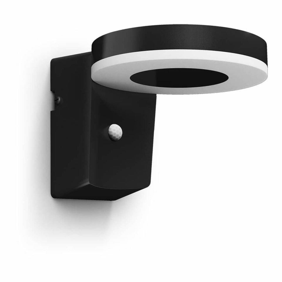 Philips Zonal Solar Wandlamp 250 lm Zwart