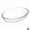 Ô Cuisine oval baking dish glass 26.2 cm transparent (6 pieces)