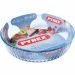 Pyrex Bake & Enjoy glazen geribbelde flanvorm Ø26 cm 2,1L