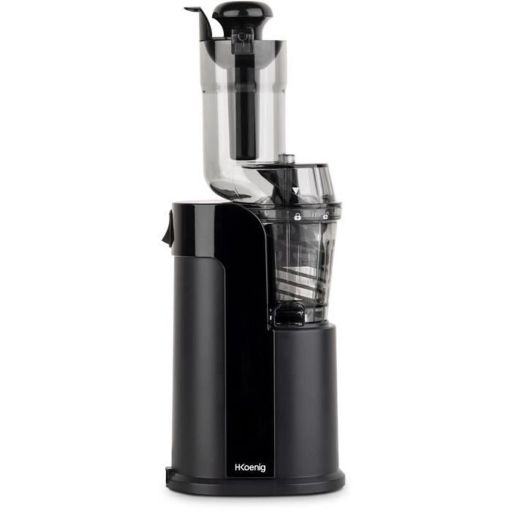 H.Koenig GSX16 slowjuicer 0,8L 250W zwart RVS SV 3000 3000 W Zwart | Huisbest.nl