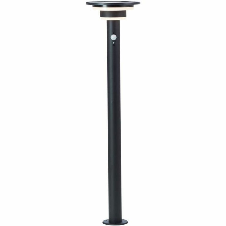 Brilliant Garvina solar staande buitenlamp zwart 85 cm