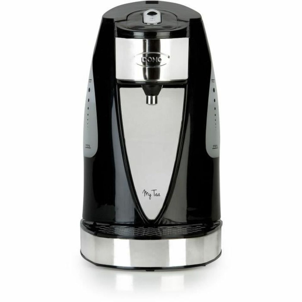 DOMO DO482WK My Tea ECO heetwaterdispenser zwart 1,5L 3000W