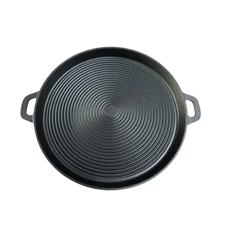 Grill Baumalu Zwart Gietijzer | Huisbest.nl