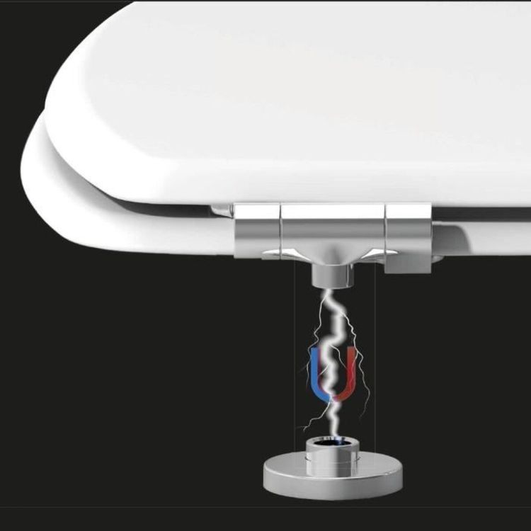Gelco Design toiletzitting wit magnetische softclose
